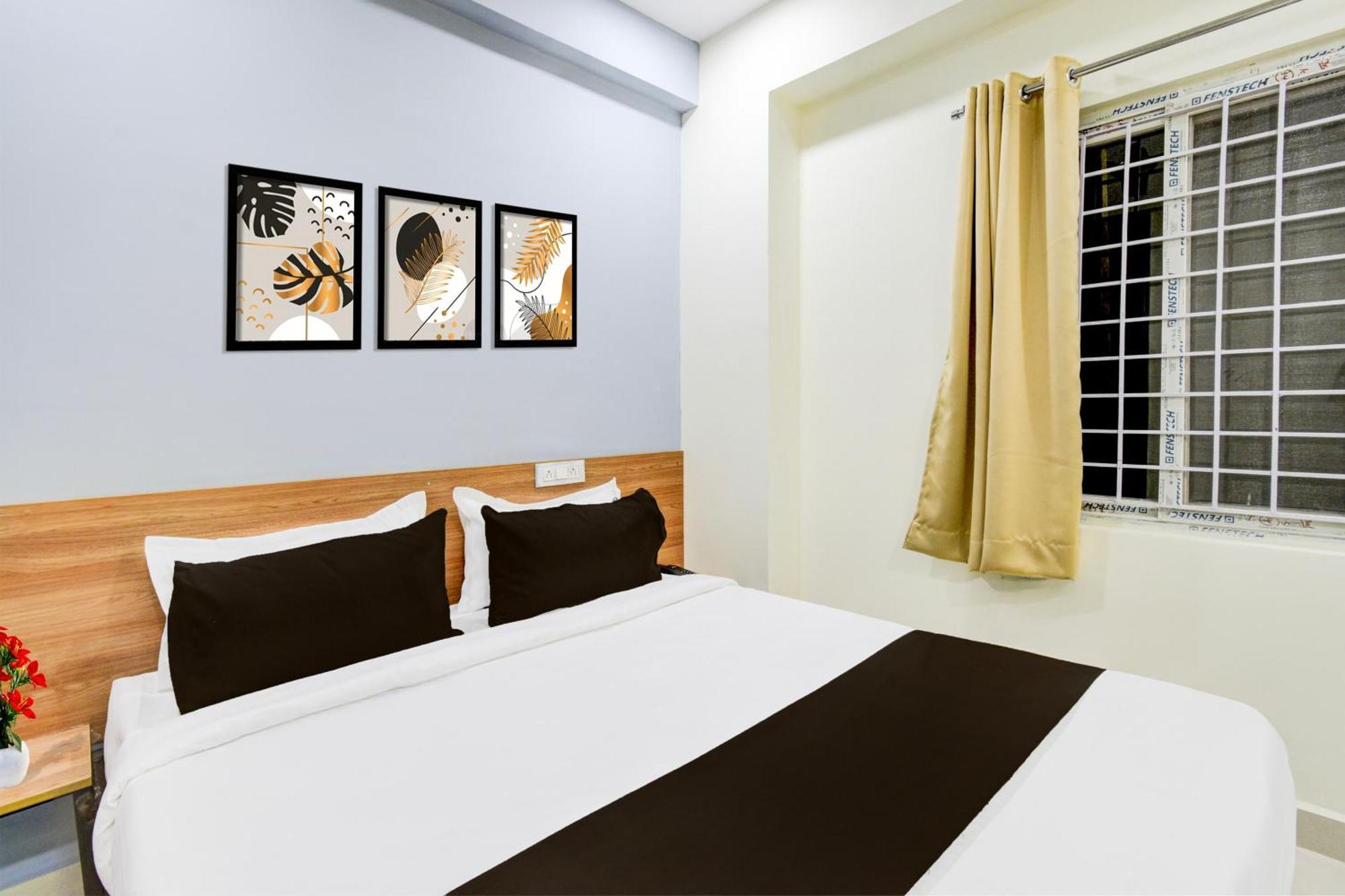 Super Townhouse Kukatpally North Formerly Munagala Arcade Hyderabad Exterior photo